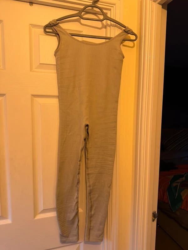 PLT Grey Jumpsuit