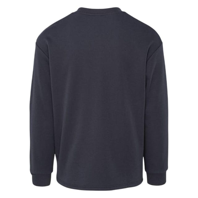 Iguana Iguana Men's Grove Microfleece Sweatshirt in Dark Grey - 2