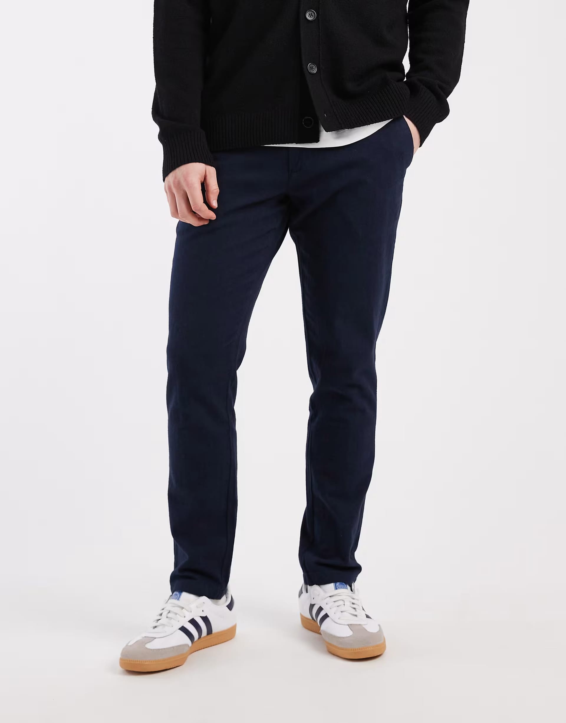 navy blazer