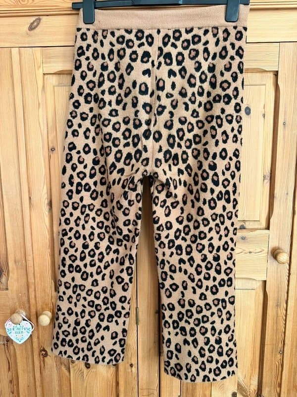 Never Fully Dressed Never fully dressed stretchy wide leg knitted cullotes