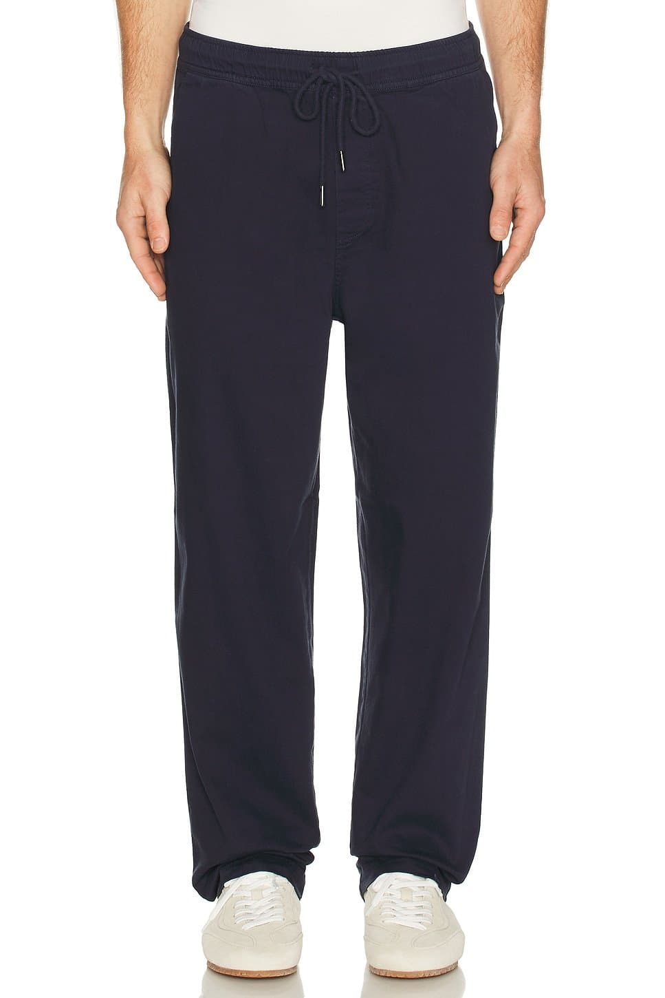 revolve Woven Twill Relaxed Pants