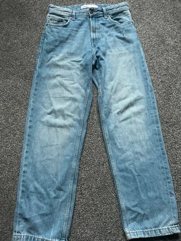 Bershka straight leg bershka jeans