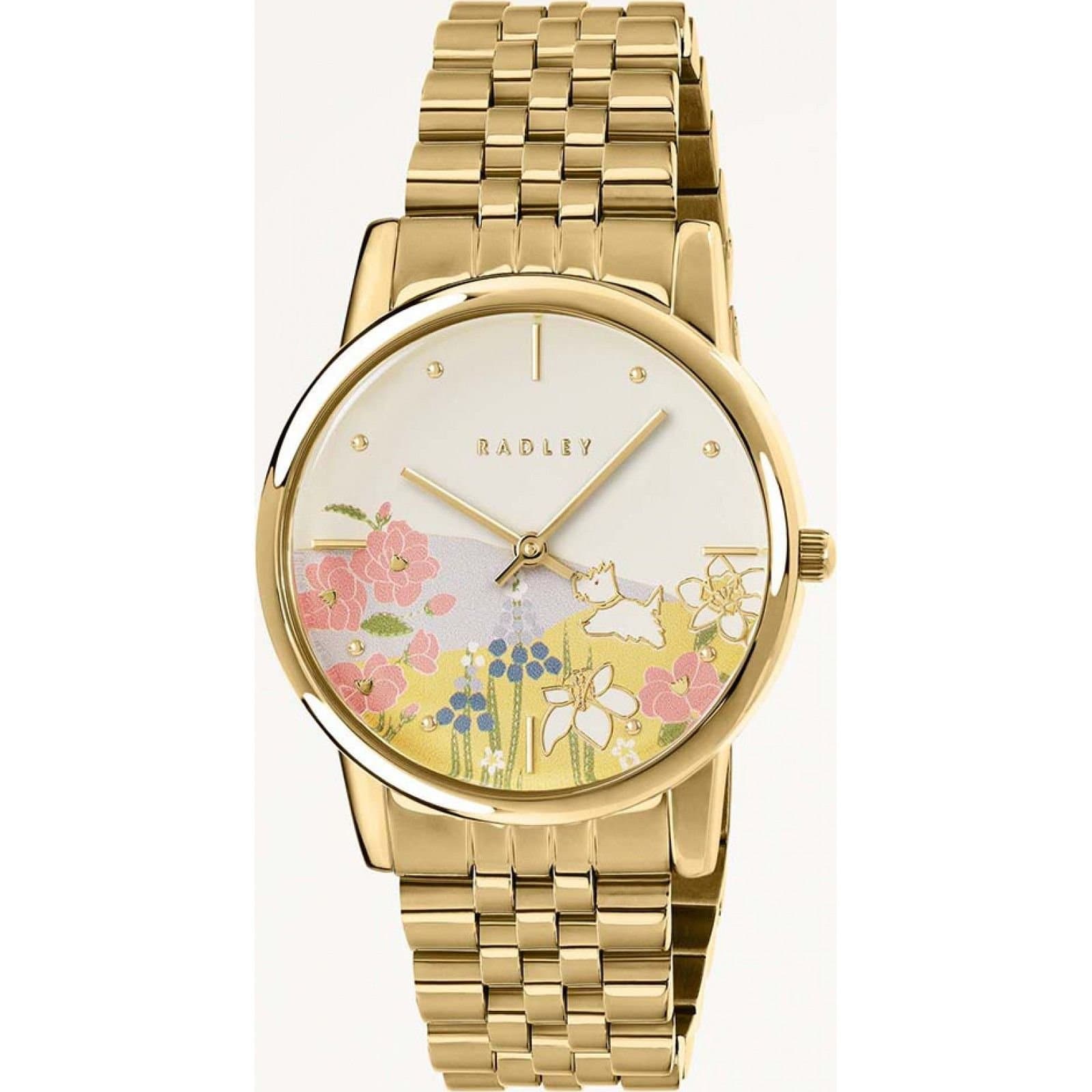 Radley Radley Women's RY4682 35mm Quartz Watch in Gold