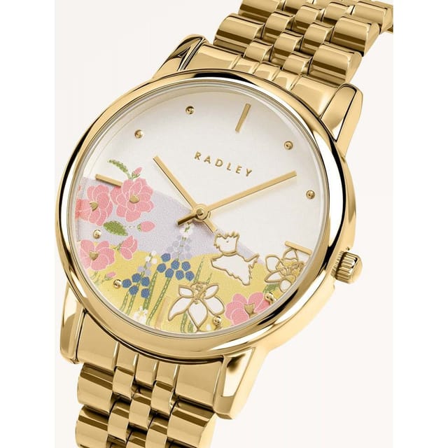 Radley Radley Women's RY4682 35mm Quartz Watch in Gold - 2