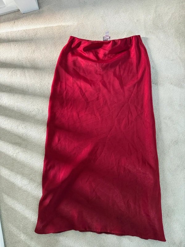 ASOS Satin silk skirt - 1