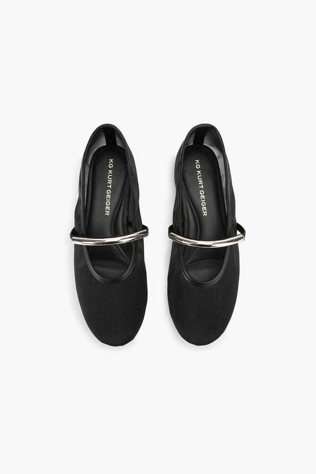 KG Kurt Geiger KG Kurt Geiger Women's 'Nella' Flats in Black - 2