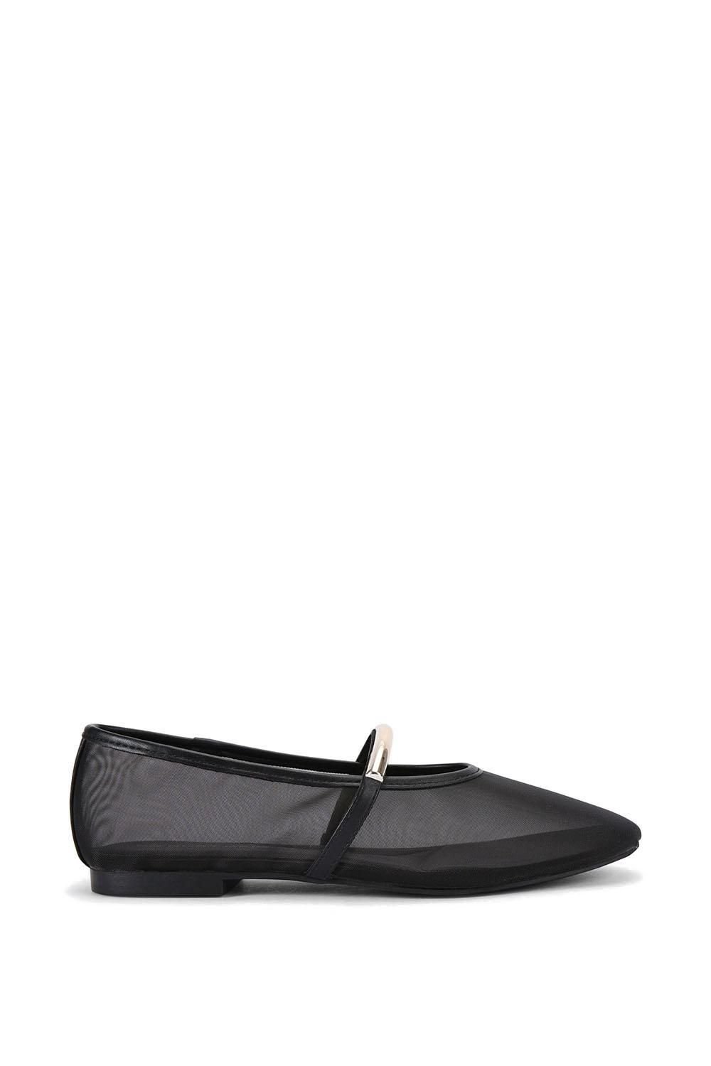 KG Kurt Geiger KG Kurt Geiger Women's 'Nella' Flats in Black - 4