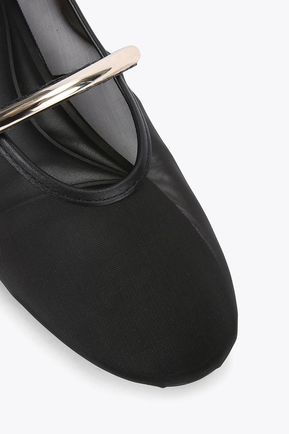 KG Kurt Geiger KG Kurt Geiger Women's 'Nella' Flats in Black - 4