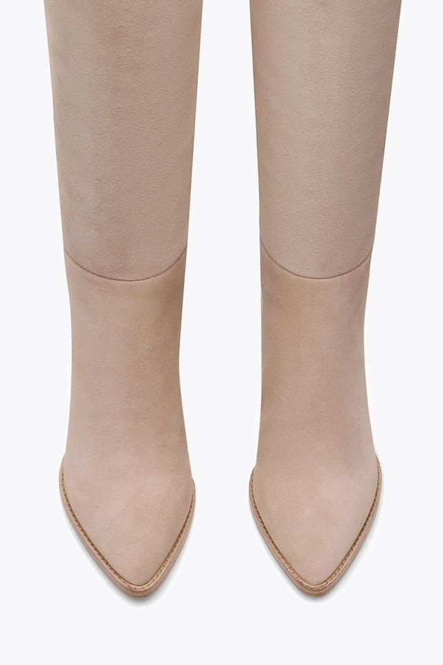 Steve Madden STEVE MADDEN Women's 'Bixby 295' Suede Boots in Taupe - 3