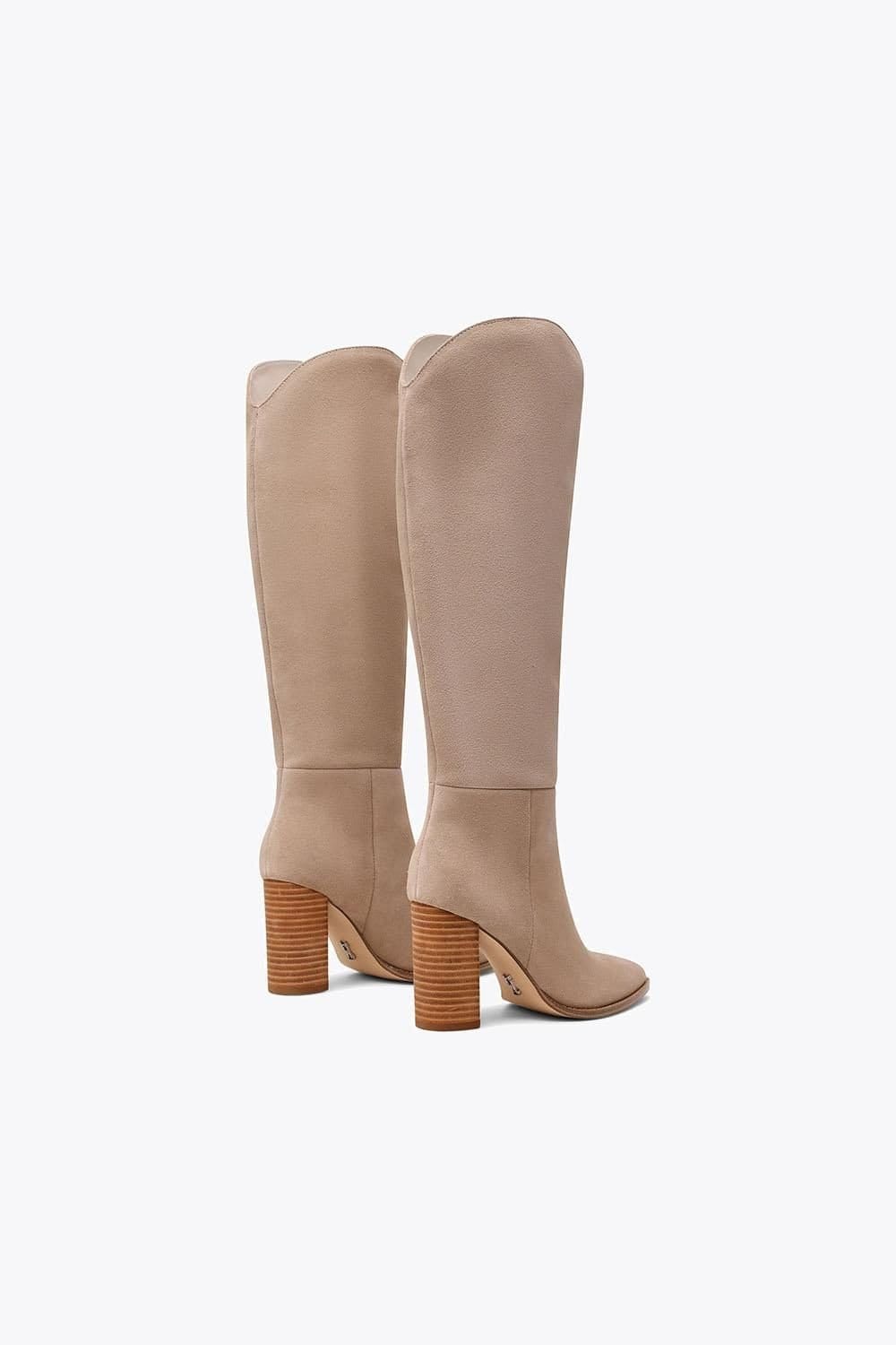 Steve Madden STEVE MADDEN Women's 'Bixby 295' Suede Boots in Taupe - 4