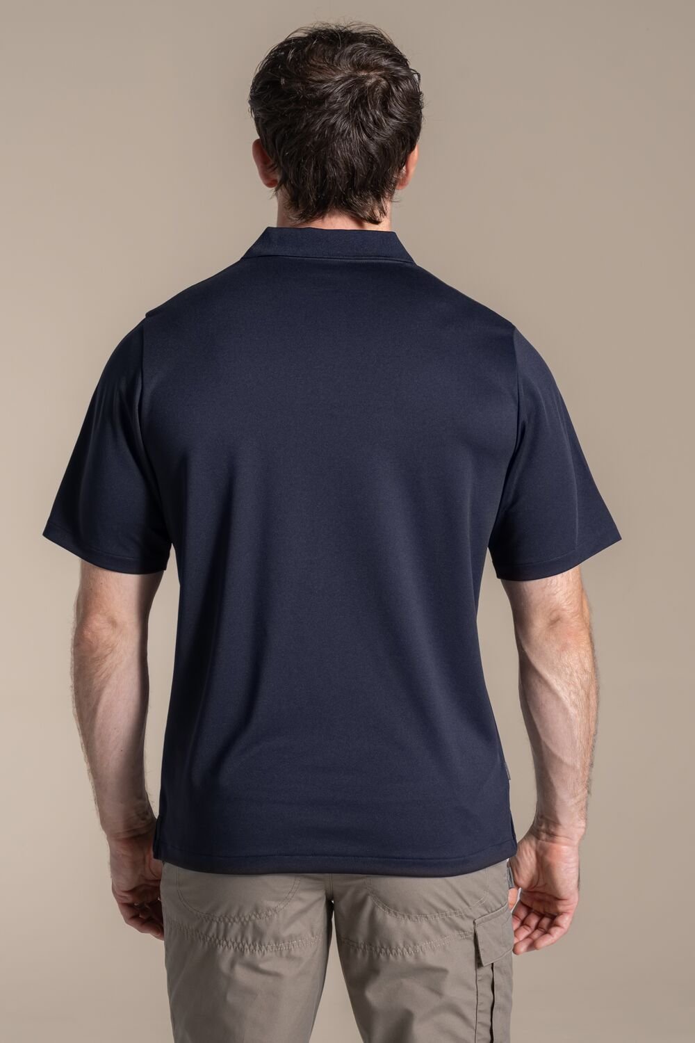 Craghoppers Craghoppers Men's Expert Basecamp Wicking Polo in Dark Navy - 2