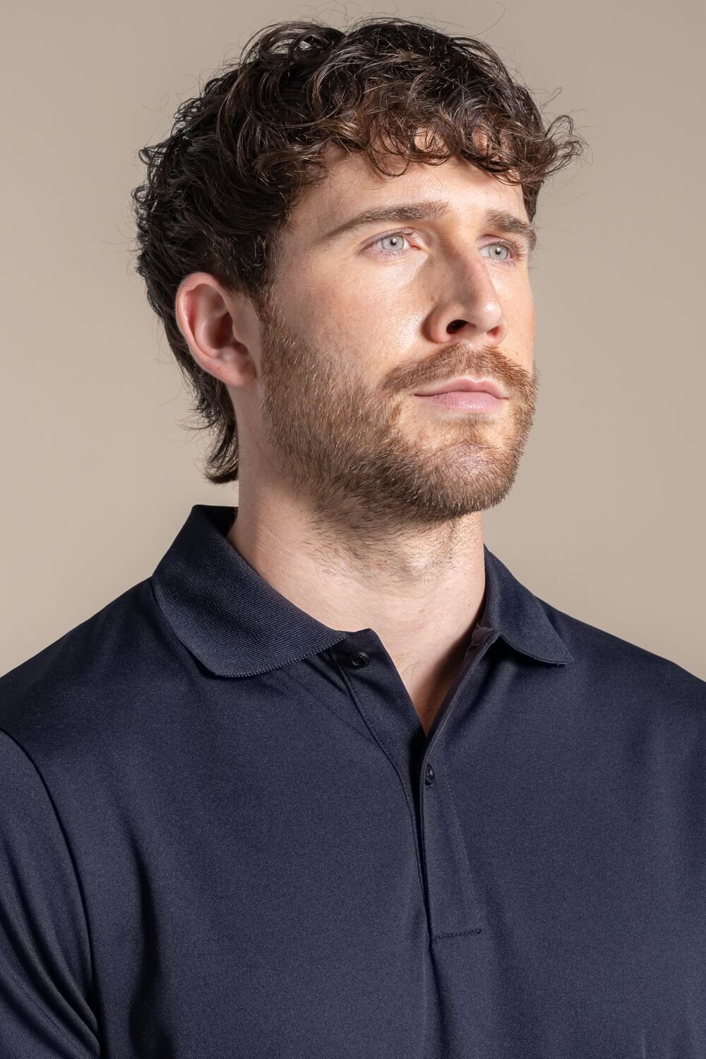 Craghoppers Craghoppers Men's Expert Basecamp Wicking Polo in Dark Navy - 3