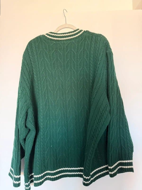 ASOS ASOS Chunky Green Knit Jumper