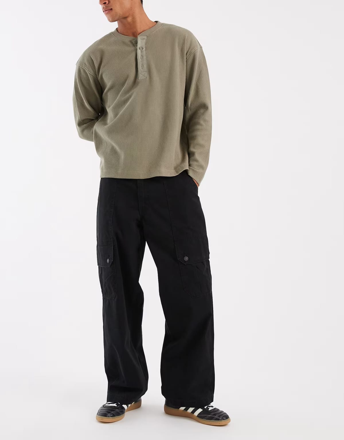 ASOS Levi's extra baggy cargo in black - 1