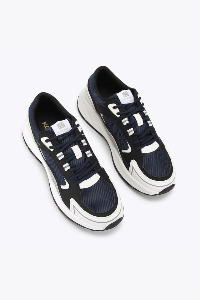 KG Kurt Geiger KG Kurt Geiger Men's 'Lloyd' Trainers in Navy - 2