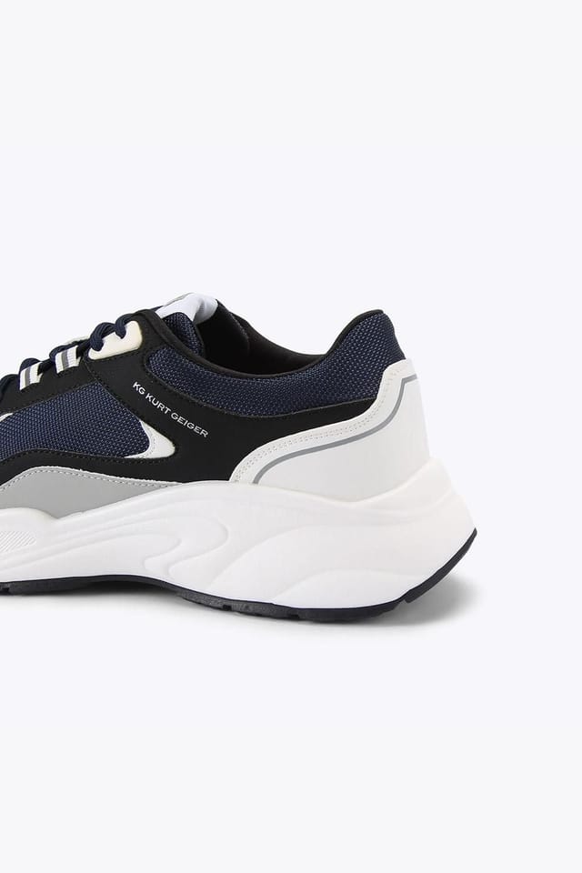KG Kurt Geiger KG Kurt Geiger Men's 'Lloyd' Trainers in Navy - 3