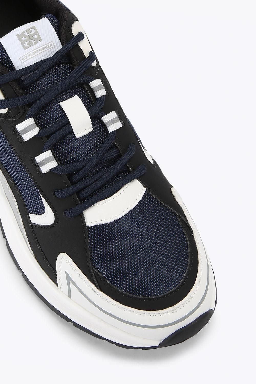 KG Kurt Geiger KG Kurt Geiger Men's 'Lloyd' Trainers in Navy - 4