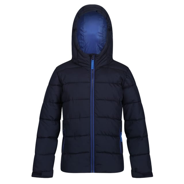 Regjun Regjun Men's Scholar Thermal Jacket in Dark Navy - 2