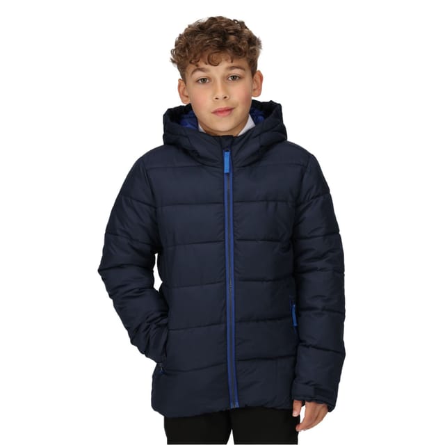 Regjun Regjun Men's Scholar Thermal Jacket in Dark Navy - 3