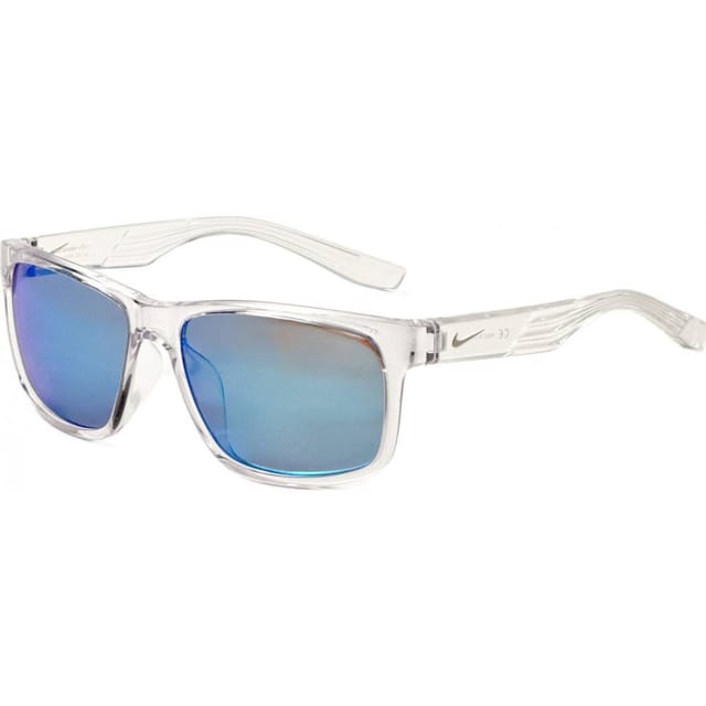 Nike Nike Men's EV0834-914-59 Cruiser Square/Rectangle Sunglasses in Clear - 2