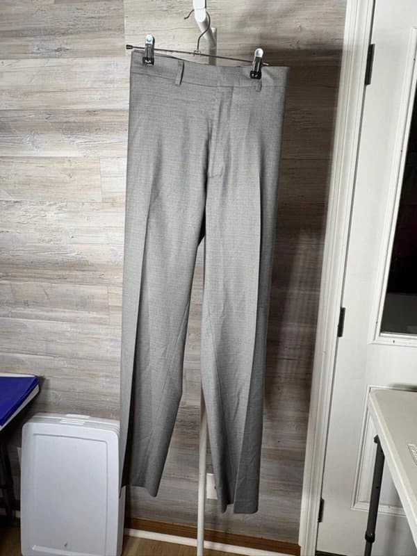 Kenneth Cole Kenneth Cole Gray Dress Pants 1467