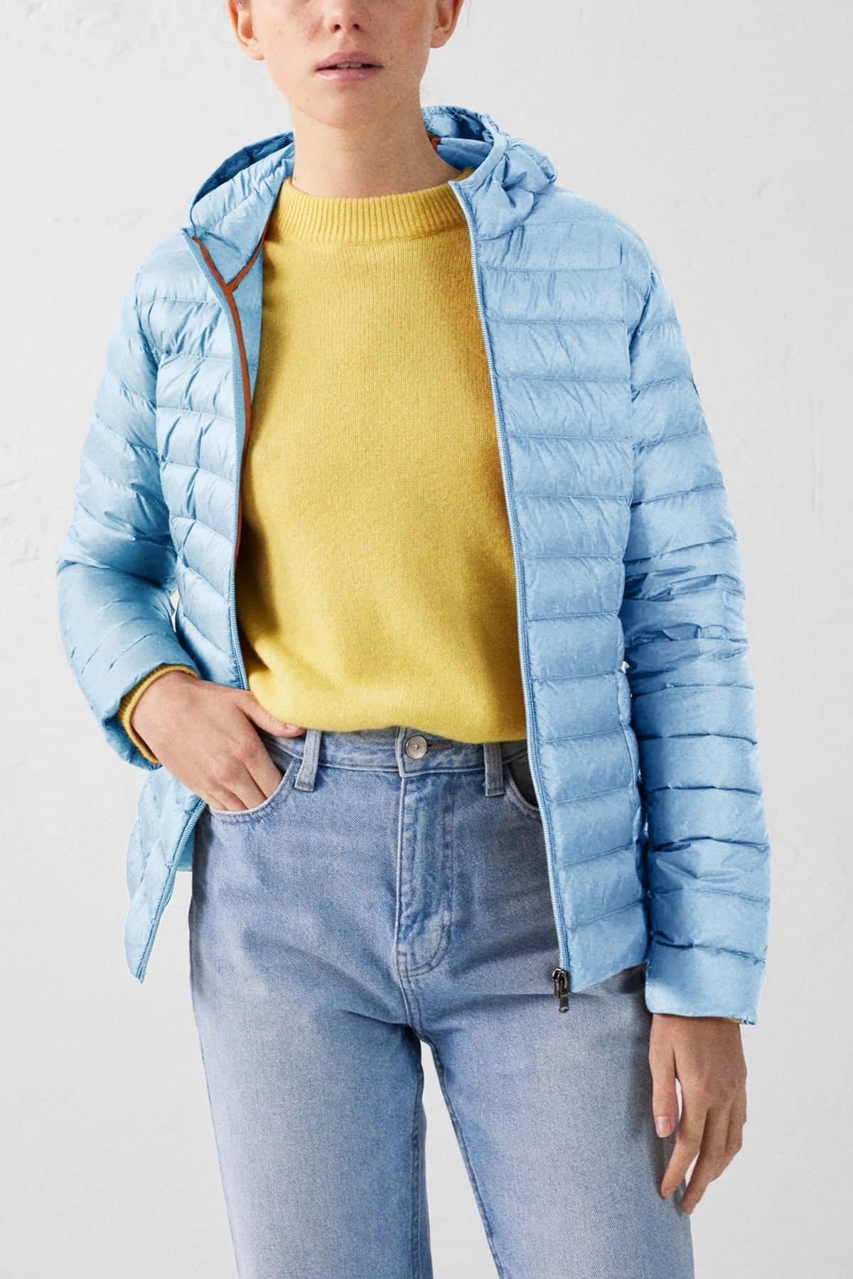 JOTT JOTT Women's Cloe Down Jacket in Baby Blue