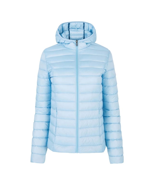 JOTT JOTT Women's Cloe Down Jacket in Baby Blue - 2