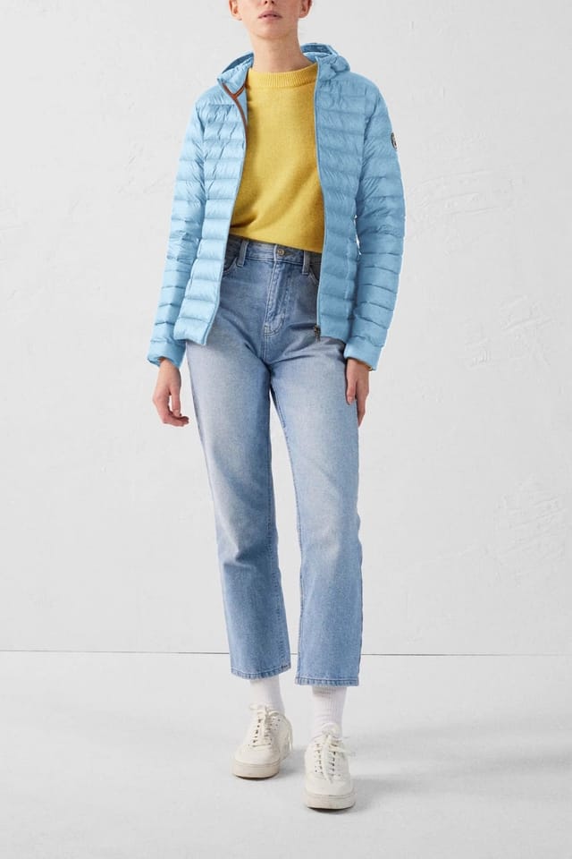 JOTT JOTT Women's Cloe Down Jacket in Baby Blue - 3