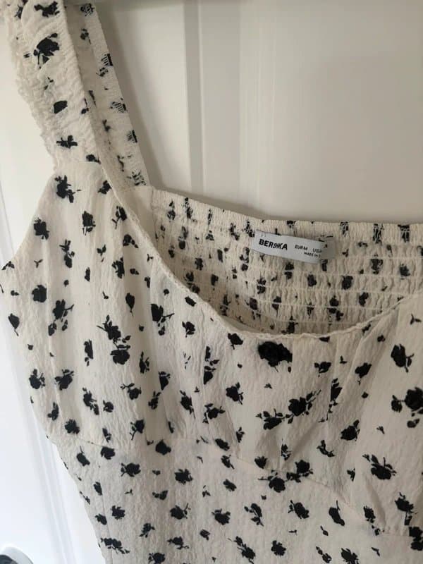 Bershka Floral Dress