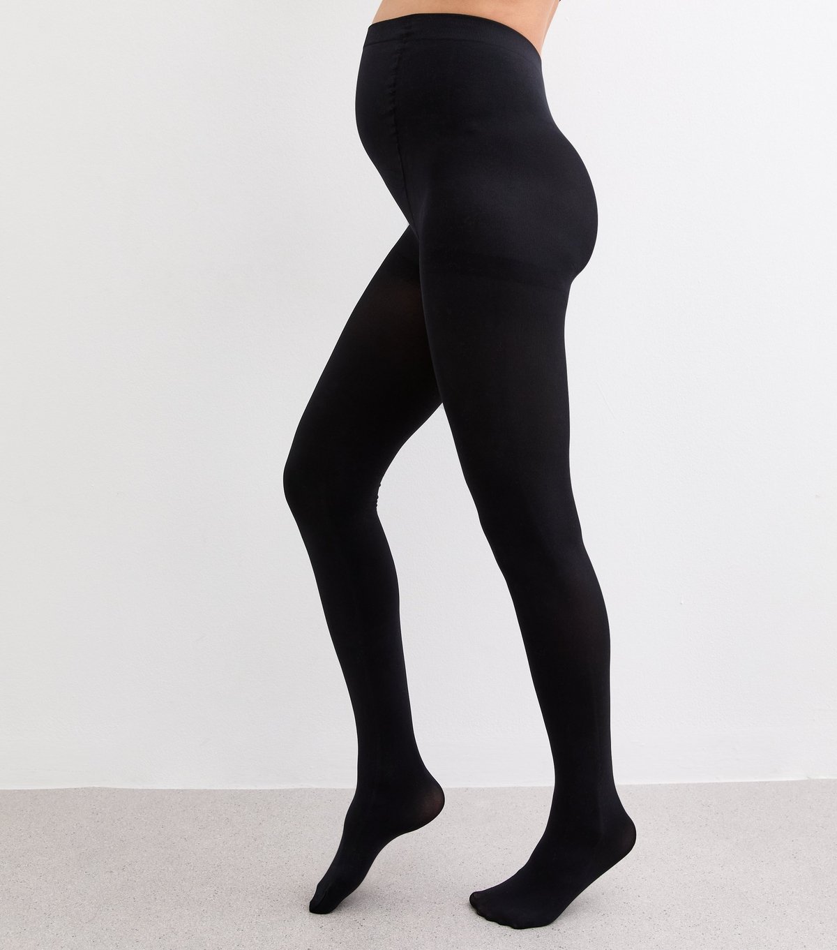 New Look Maternity Pack Of 2 Premium Black Opaque 100 Denier Tights New Look - 3