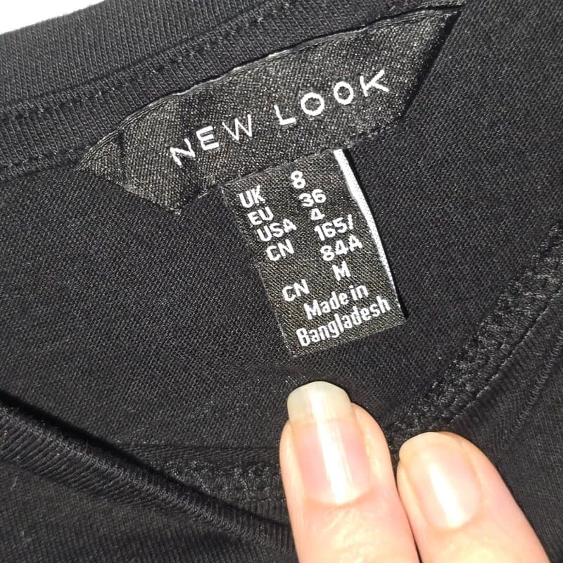 New Look New Look Bee Kind S/S Top Size 8