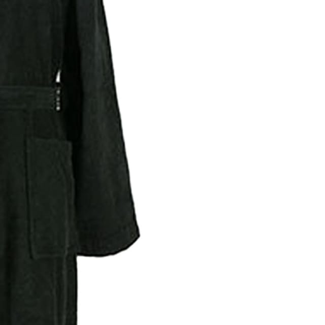 ARTG ARTG Women's Hooded Robe in Black - 2