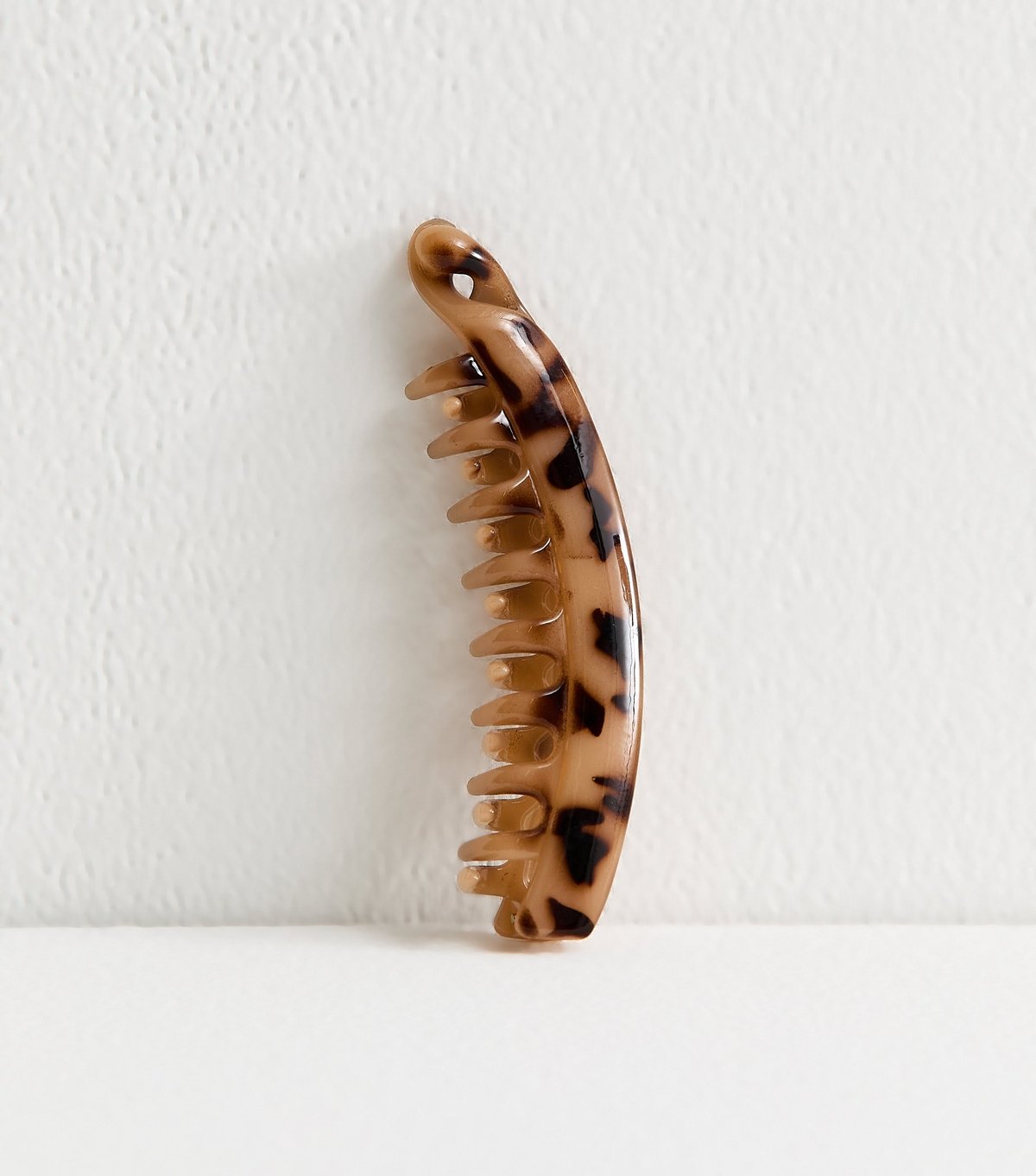 New Look Brown Tortoiseshell Print Hair Clip New Look - 2