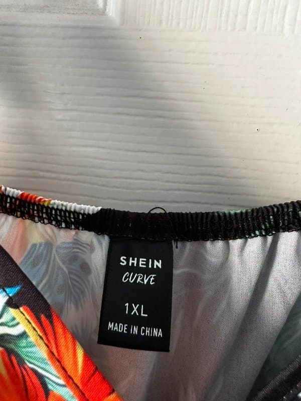 Shein Curve Playsuit