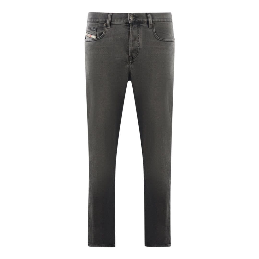 Diesel Diesel Men's D-Viker 09D49 Dark Grey Jeans
