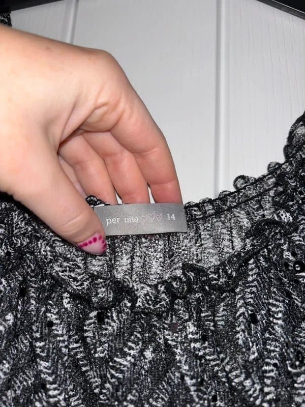 Per Una M&S sheer top