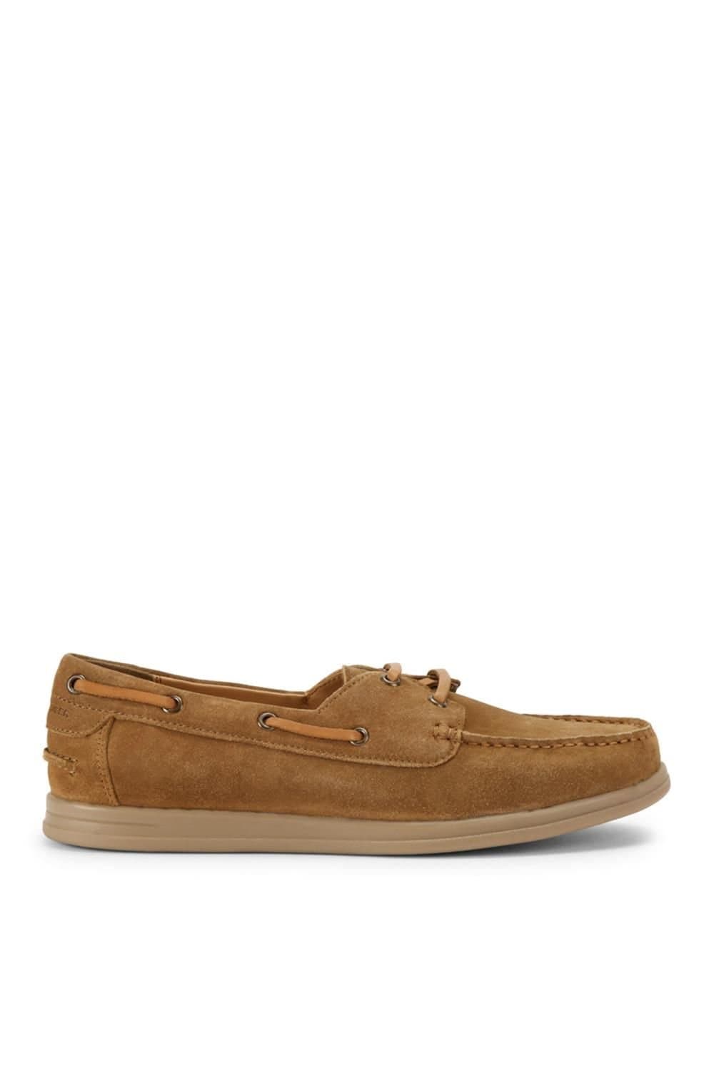 KG Kurt Geiger KG Kurt Geiger Men's 'Obi' Suede Shoes in Brown