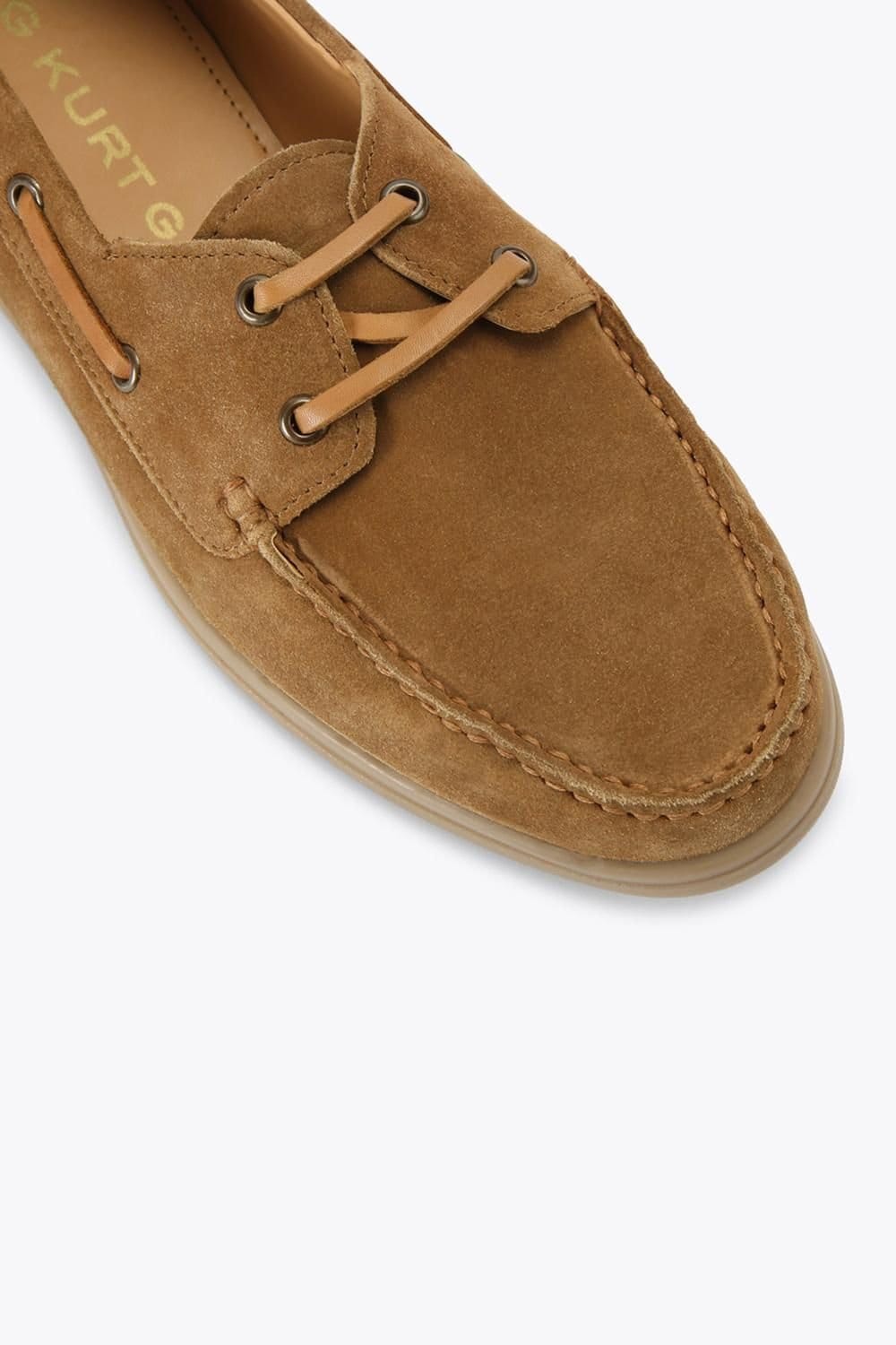 KG Kurt Geiger KG Kurt Geiger Men's 'Obi' Suede Shoes in Brown - 4
