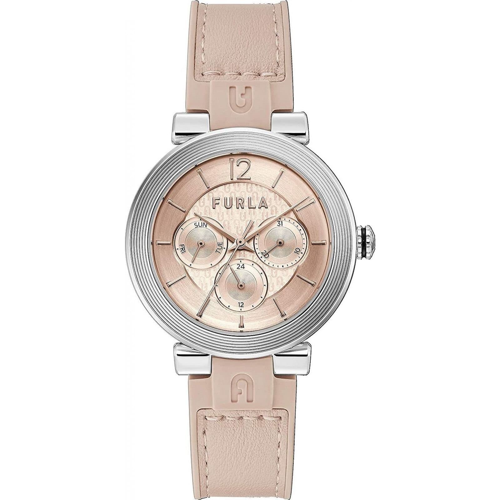 Furla Furla Women's WW00011001L1 38mm Quartz Watch in Pink