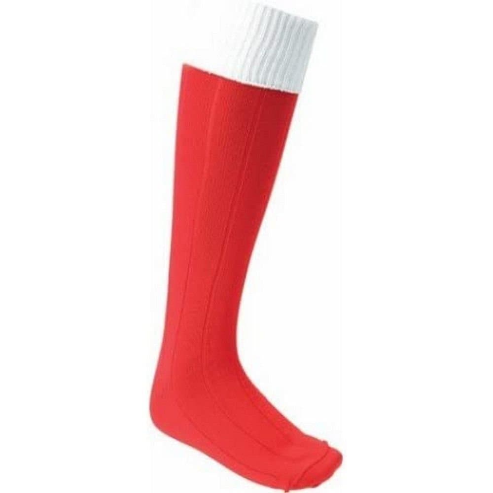 Euro Euro Men's Football Socks in Red