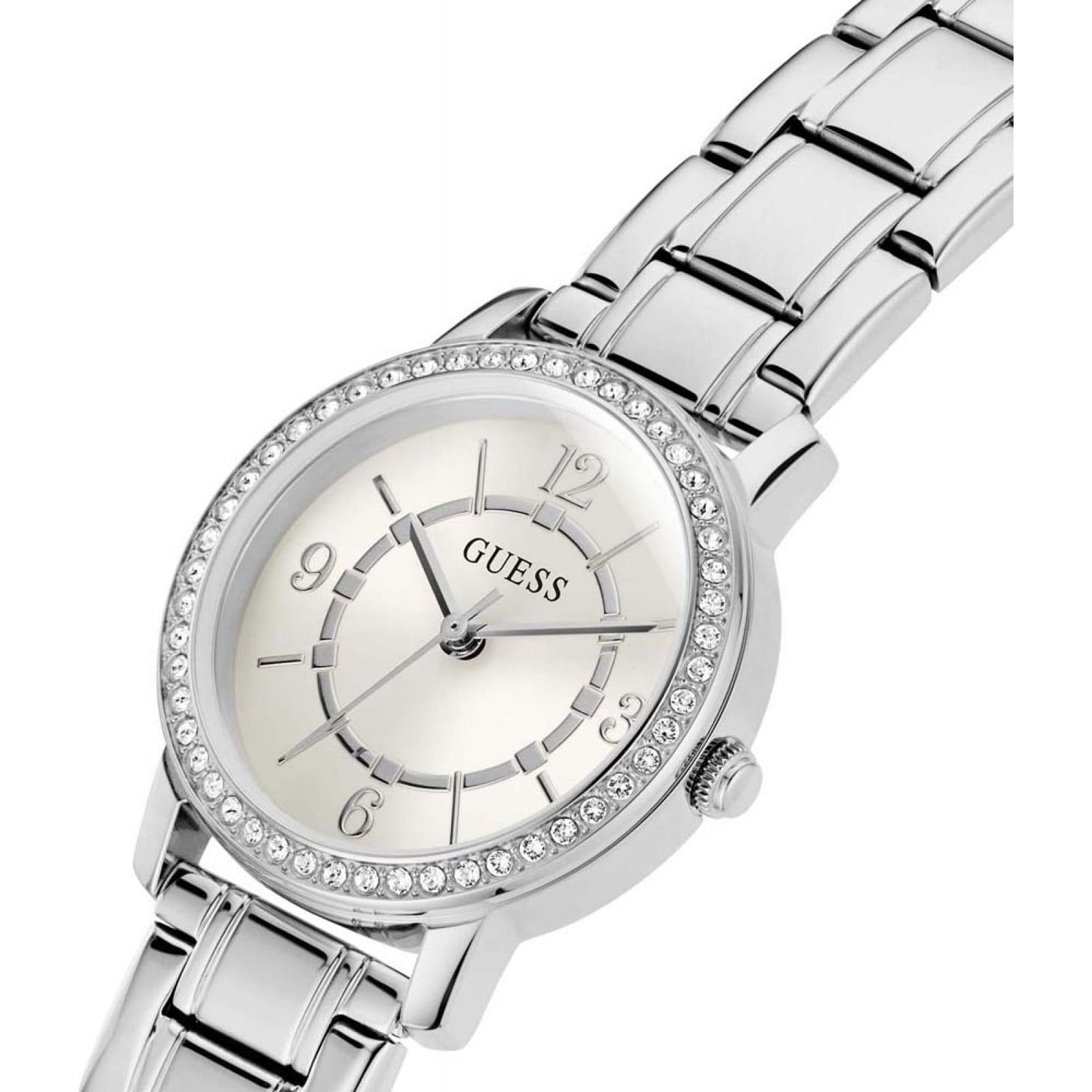 Guess Guess Women's GW0468L1 Melody 28mm Quartz Watch in Silver - 4