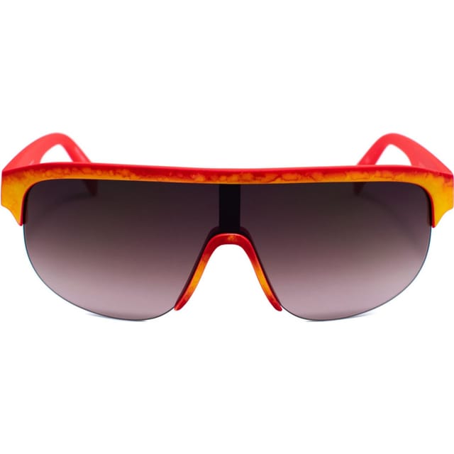 Italia Independent Italia Independent Men's 0911-055-063 Sunglasses in Red - 2