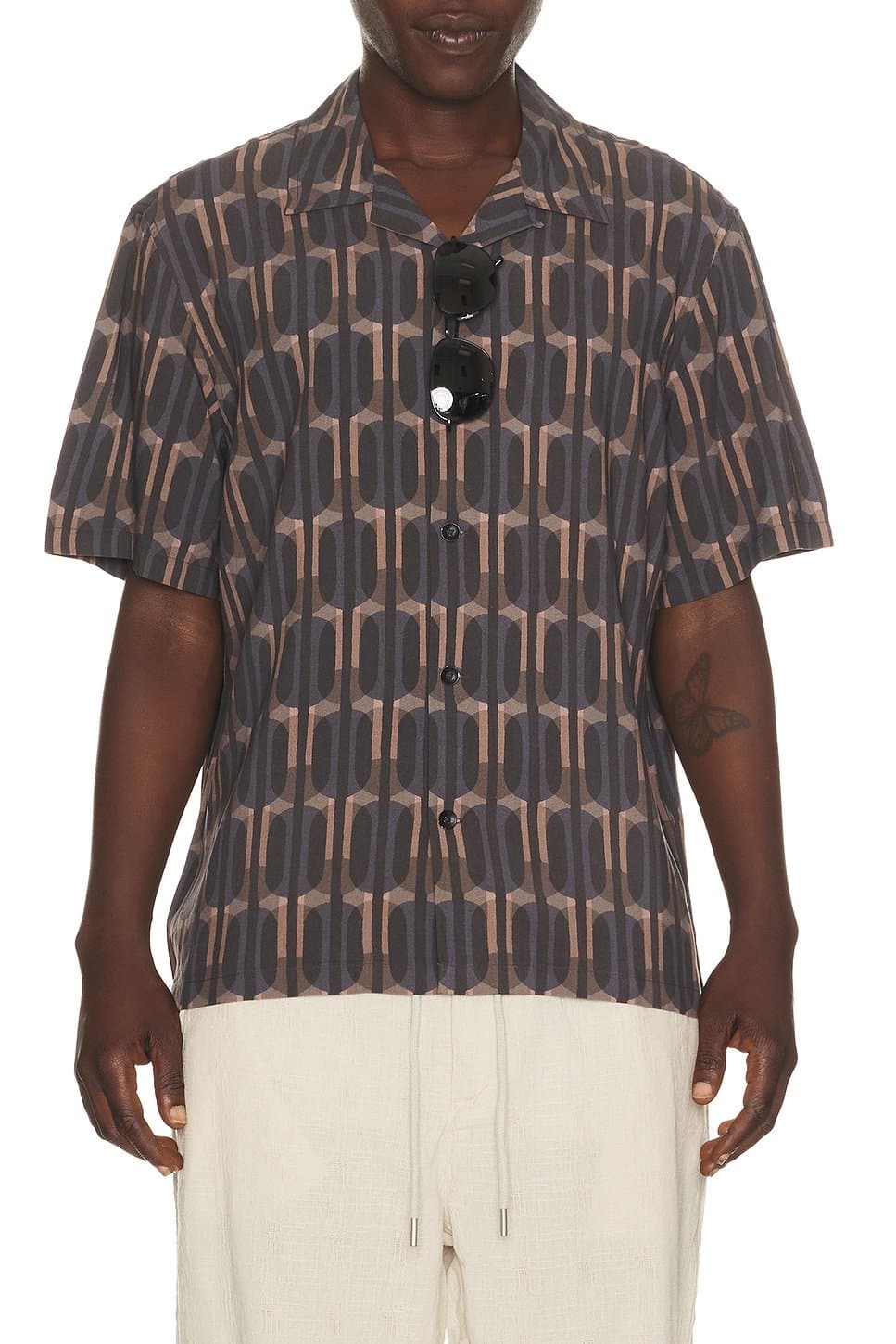 revolve Avery Printed Shirt