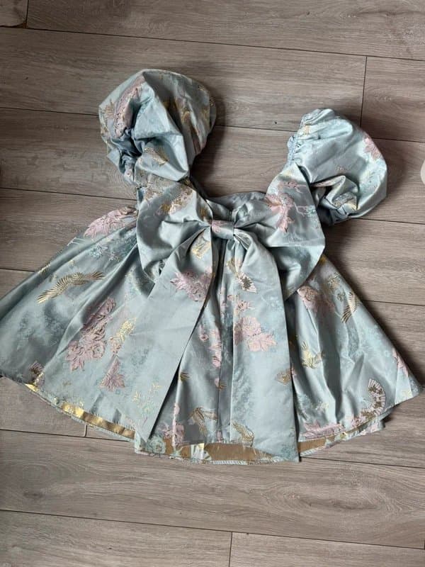 ASOS ASOS luxe beautiful dress Bridgerton Style size14