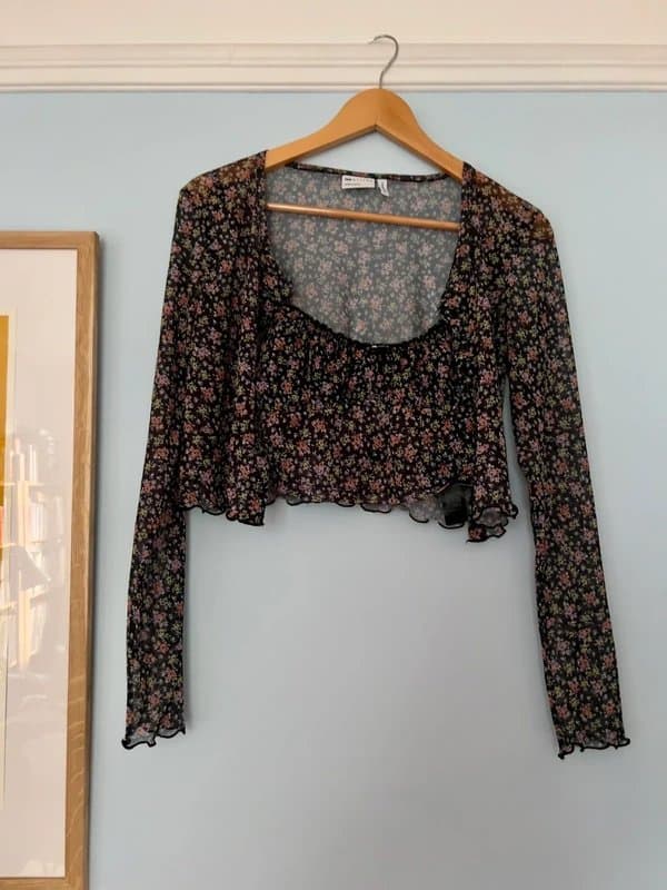 ASOS Design ditsy floral co-ord