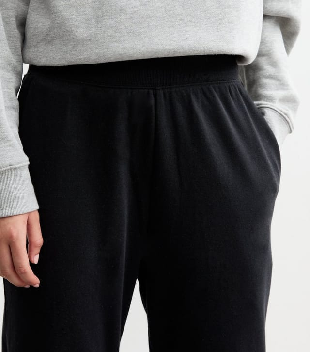 New Look Women's Black Slim Leg Joggers New Look - 2