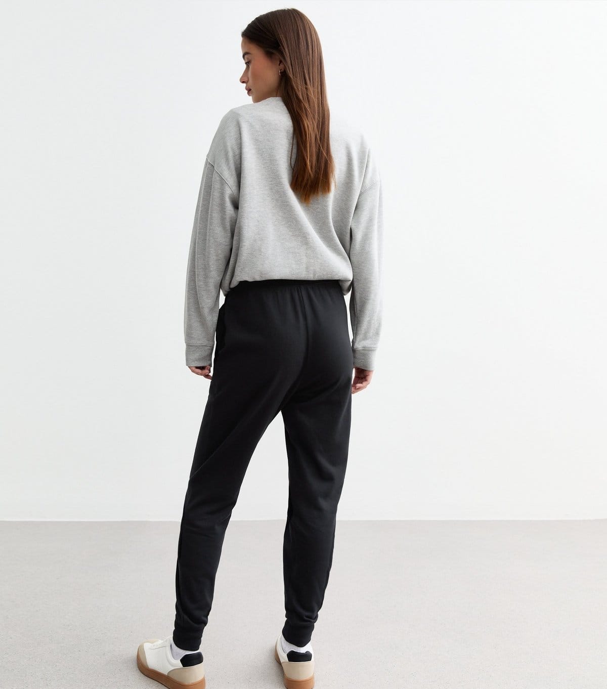 New Look Women's Black Slim Leg Joggers New Look - 4
