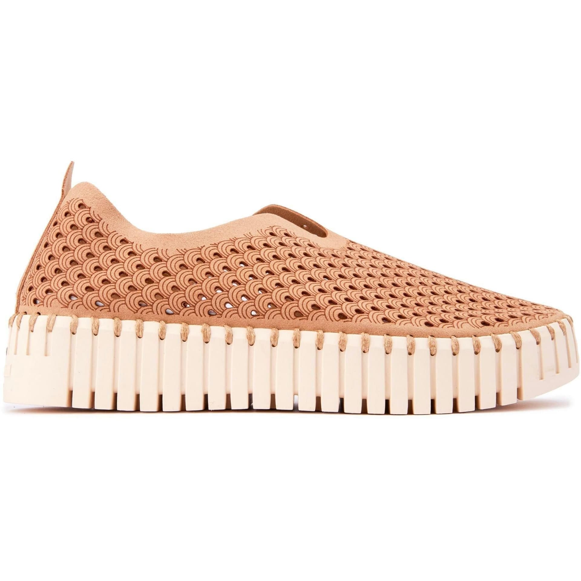 ILSE JACOBSEN ILSE JACOBSEN Women's Tulip Plateau Shoes in Tan