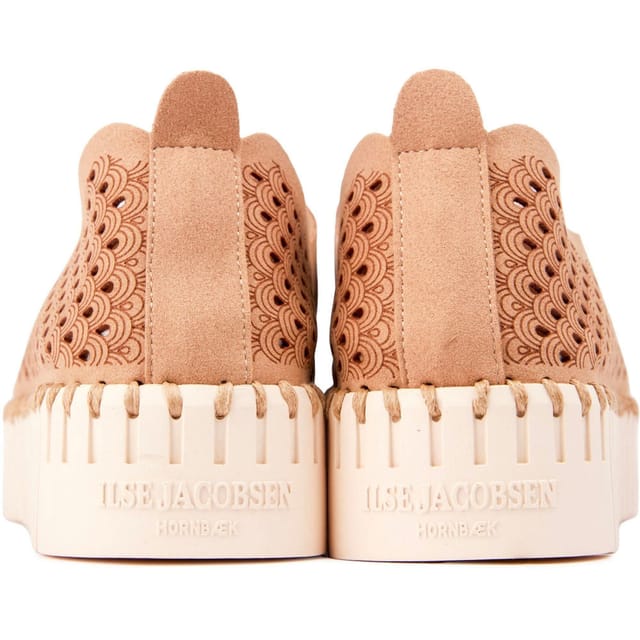 ILSE JACOBSEN ILSE JACOBSEN Women's Tulip Plateau Shoes in Tan - 3