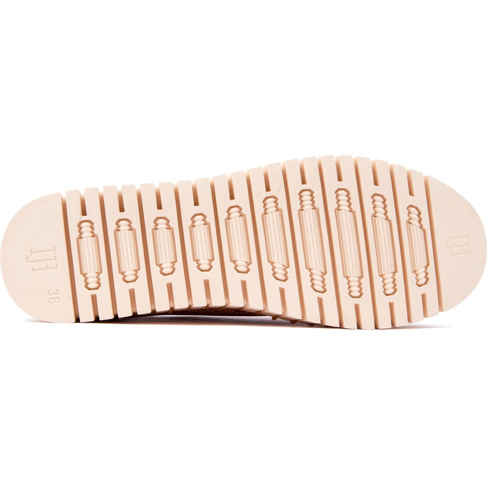 ILSE JACOBSEN ILSE JACOBSEN Women's Tulip Plateau Shoes in Tan - 4